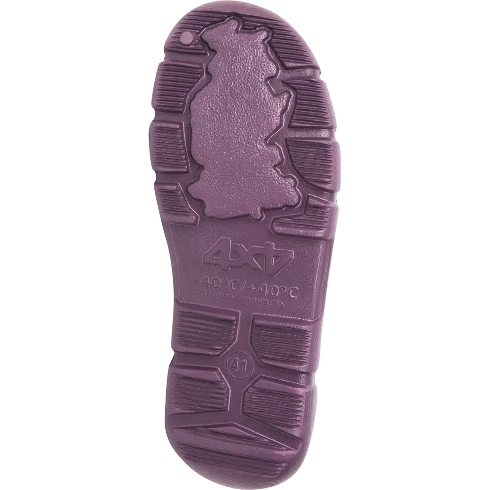 Галоши утепленные женские "4х4" размер 40 4X4 STLM-2151953 - Вид №3