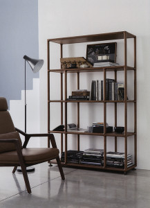 Стеллаж  PORADA Biblo