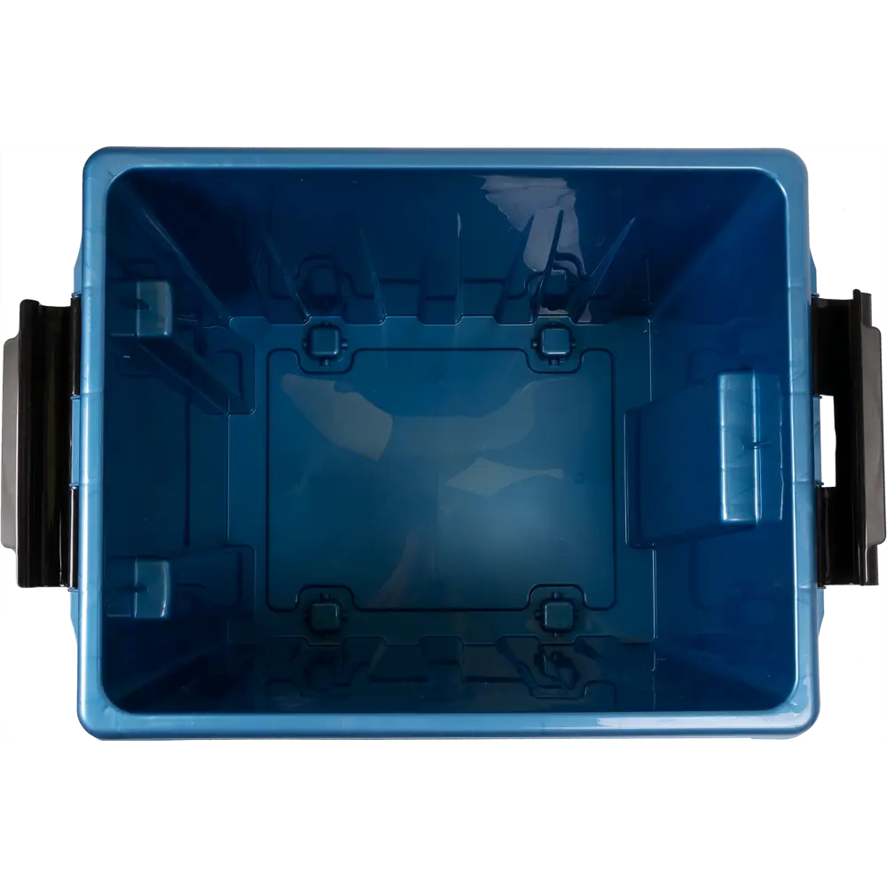 ROX BOX Контейнер с крышкой 50 л на колесиках для хранения 16456352 STLM-0006866 - Вид №3