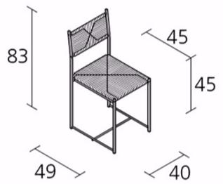 Alias Соломенный стул Paludis sun-id-1428512 - Вид №6