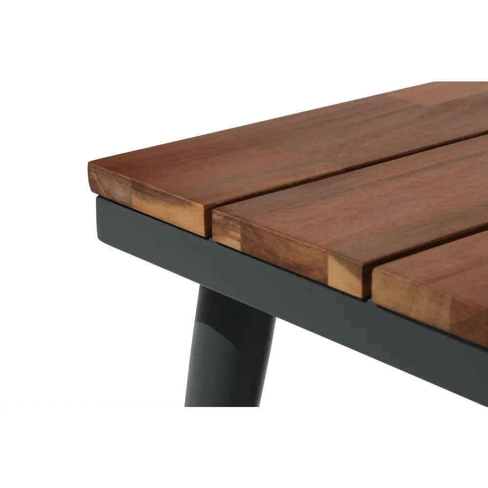 Набор мебели Лаин GS010 алюминий цвет серо-бежевый стол диван угловой элемент Santreyd STLM-2164388 - Вид №11