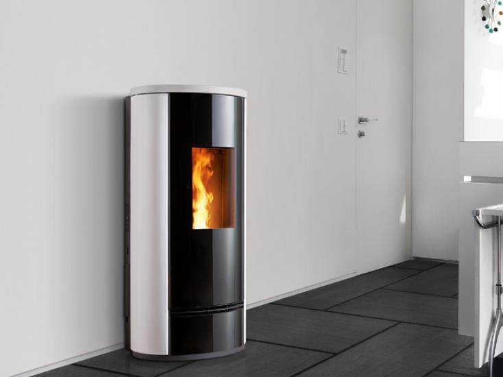 Стальная пеллетная печь Piazzetta Premium Plus ARCH-00101685 - Вид №1