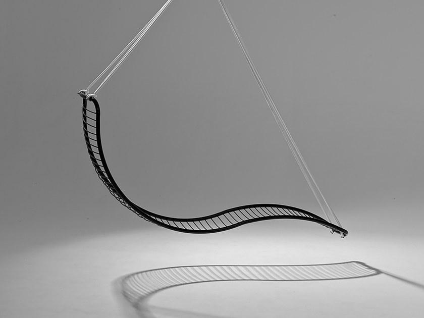 Studio Stirling Подвесное сиденье с 1 сиденьем из стали с порошковым покрытием Pod sun-id-1419389 - Вид №6