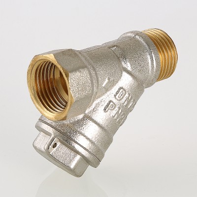 VT.191.N.04 Фильтр механической очистки косой Valtec 1/2"  - Вид №12