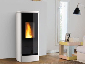 Печь на гранулах из фаянса