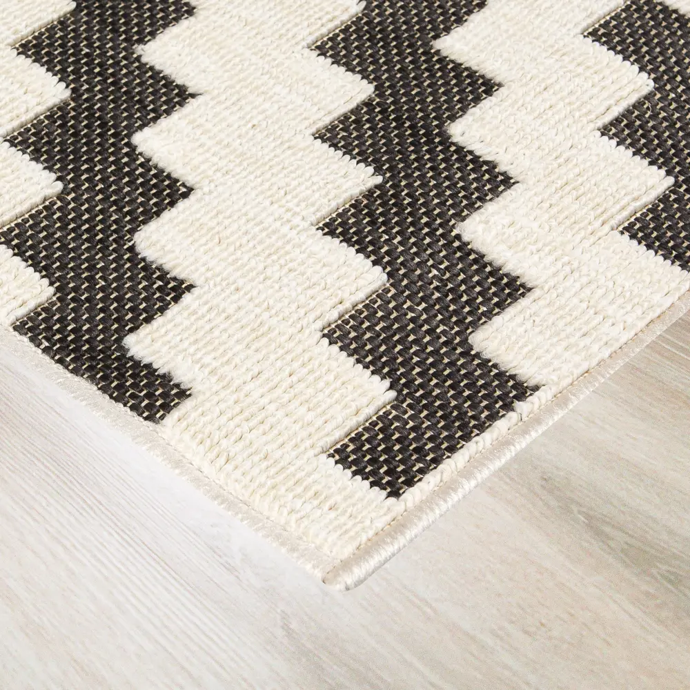 Ковер полипропилен Fenix 20454/663 80x150 см цвет черный 82062993 STLM-2206791 BALTA RUGS  - Вид №1