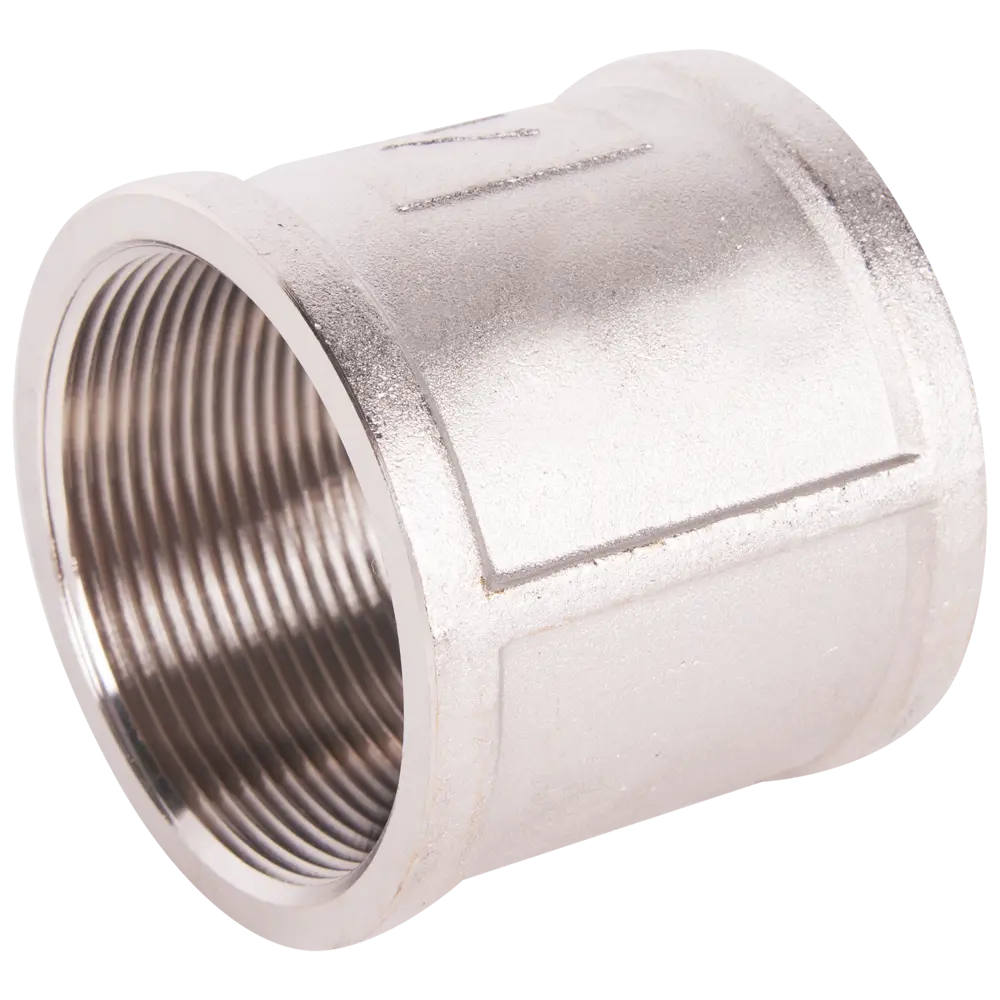 Муфта Valtec 2" ВР мм никелированная латунь 14242107 STLM-2116707 