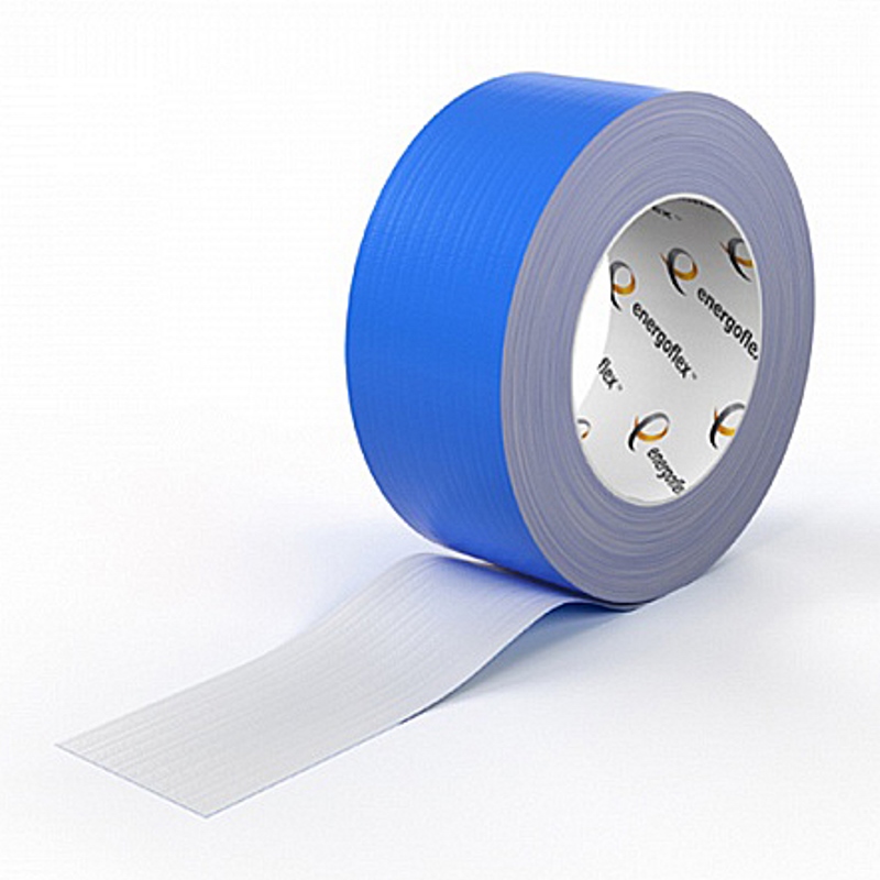 Лента Energoflex армированная самоклеющаяся синяя ROLS ISOMARKET 48мм х 25м EFXL04825ARSKBL - Вид №1