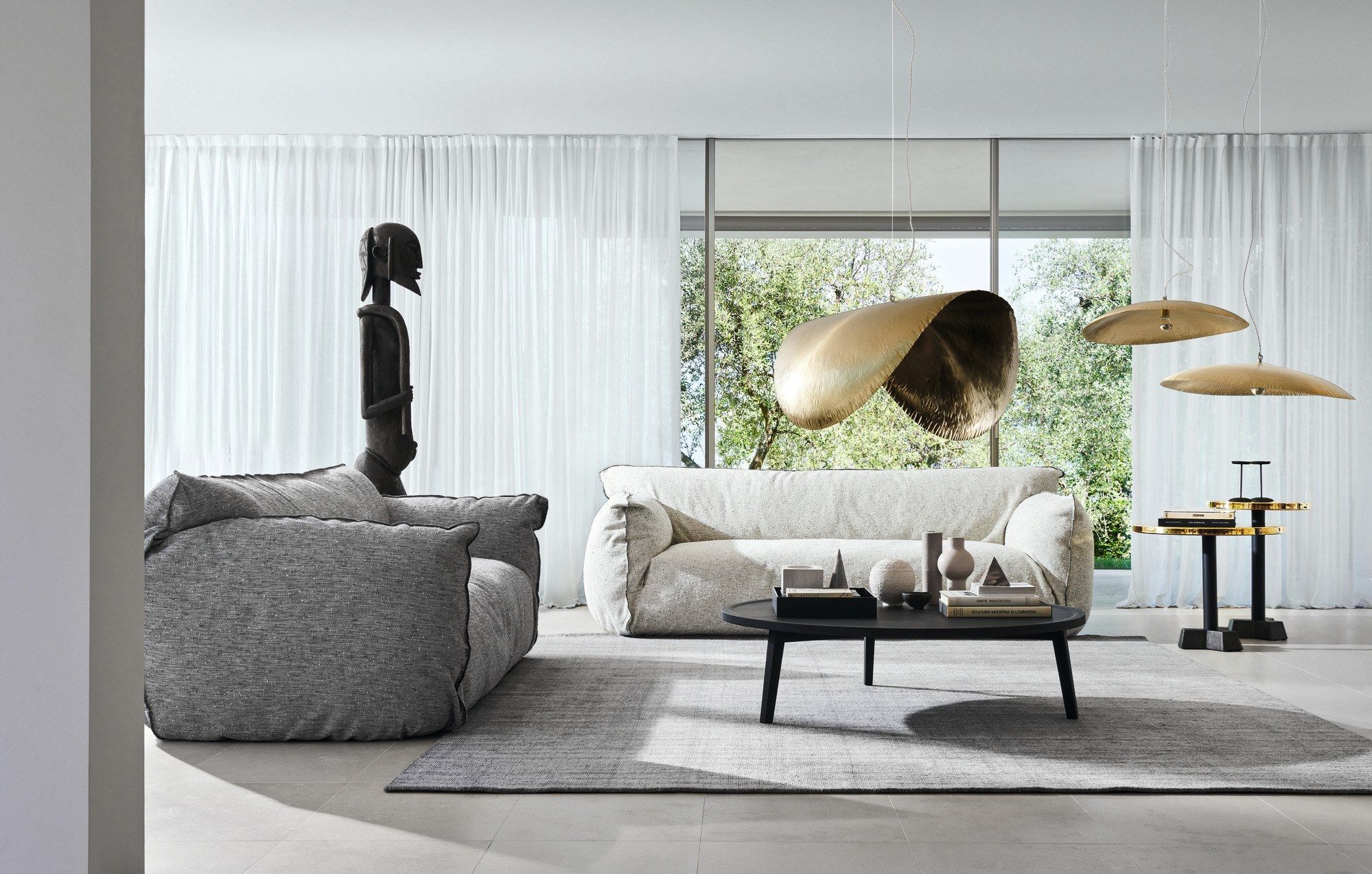 Латунный подвесной светильник In Stock Gervasoni ARCH-00092752 - Вид №4