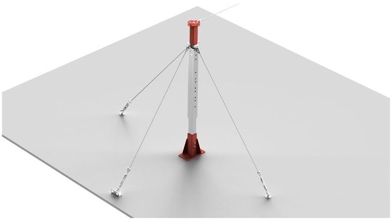 FT Комплект стяжек из оцинкованной стали sun-id-1386870 - Вид №1