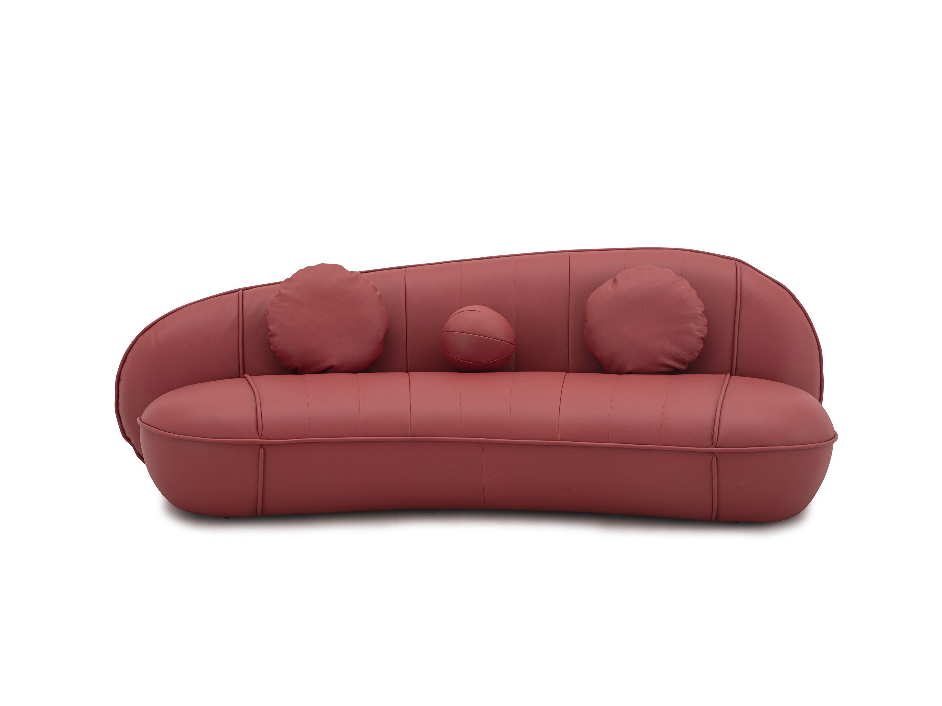 Кожаный изогнутый диван CAMPO DE' FIORI PEA ARCH-00001633 - Вид №8