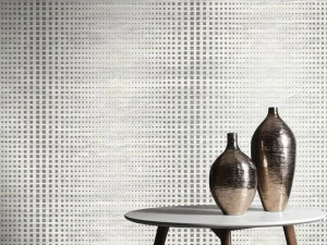 Jannelli&Volpi Геометрические обои на флизелине с эффектом мрамора Jwall reflex