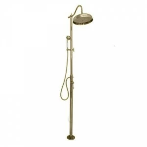 Душевой гарнитур MIGLIORE Oxford ML.OXF-6370.BR с верхним душем, напольный, бронза