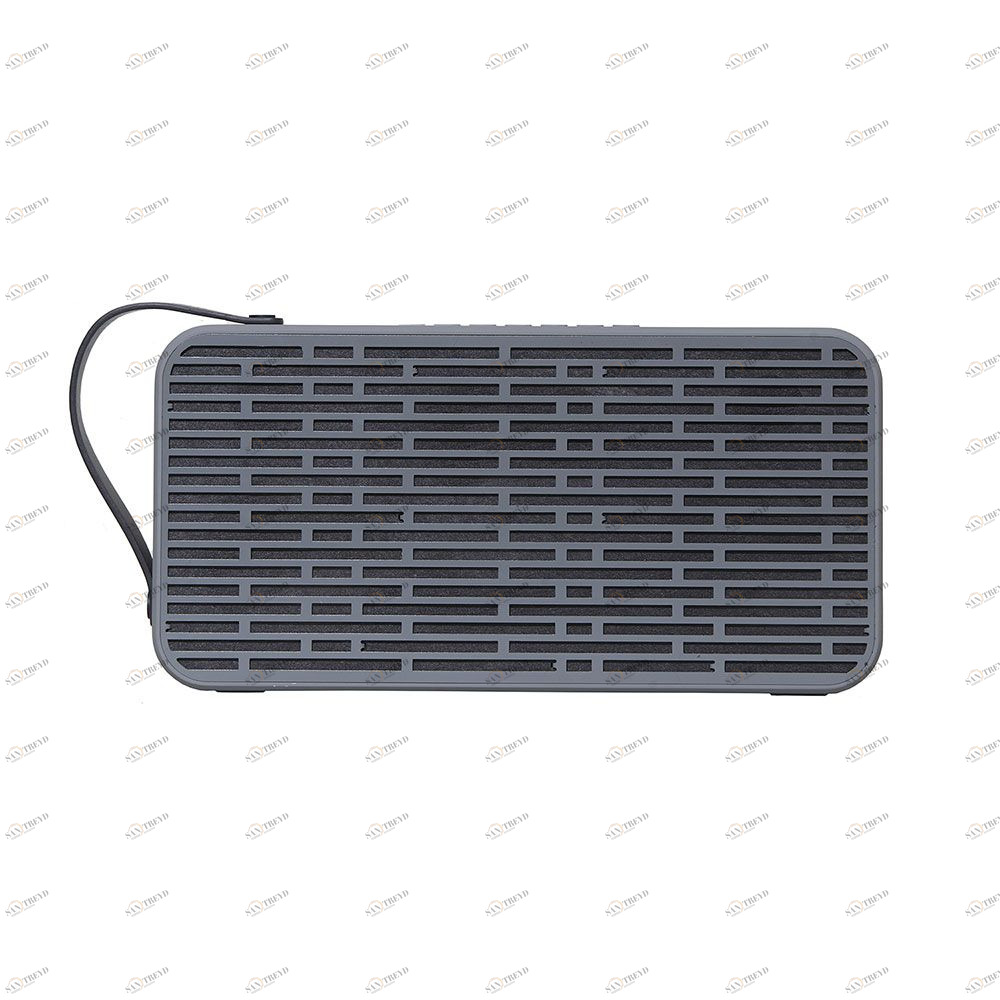 Колонка беспроводная с ремешком aSOUND серая KREAFUNK KFSC19