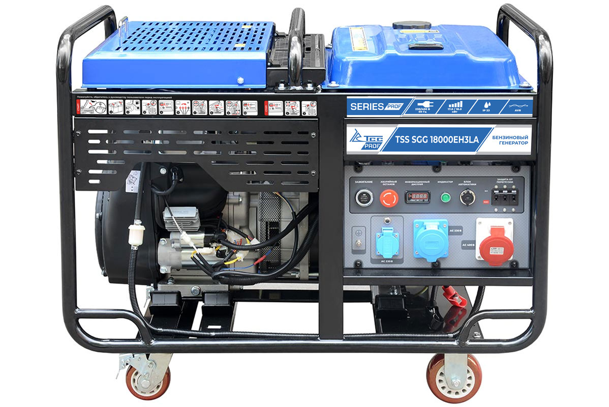 Электрогенератор   бензиновый ТСС SGG 18000EH3LA 9096881 STDN-0070495 - Вид №1