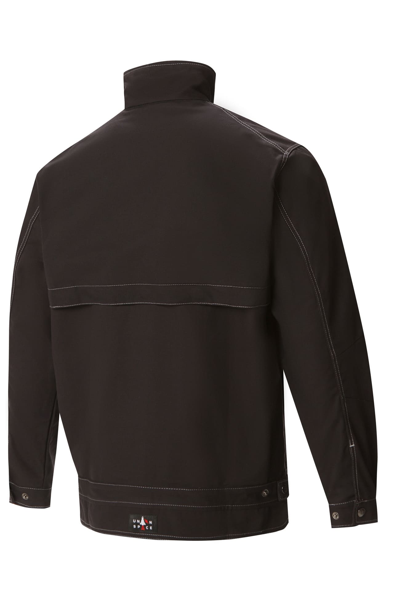 62596 Куртка  черная Union Space  Летняя спецодежда  размер 60-62/182-188  - Вид №1