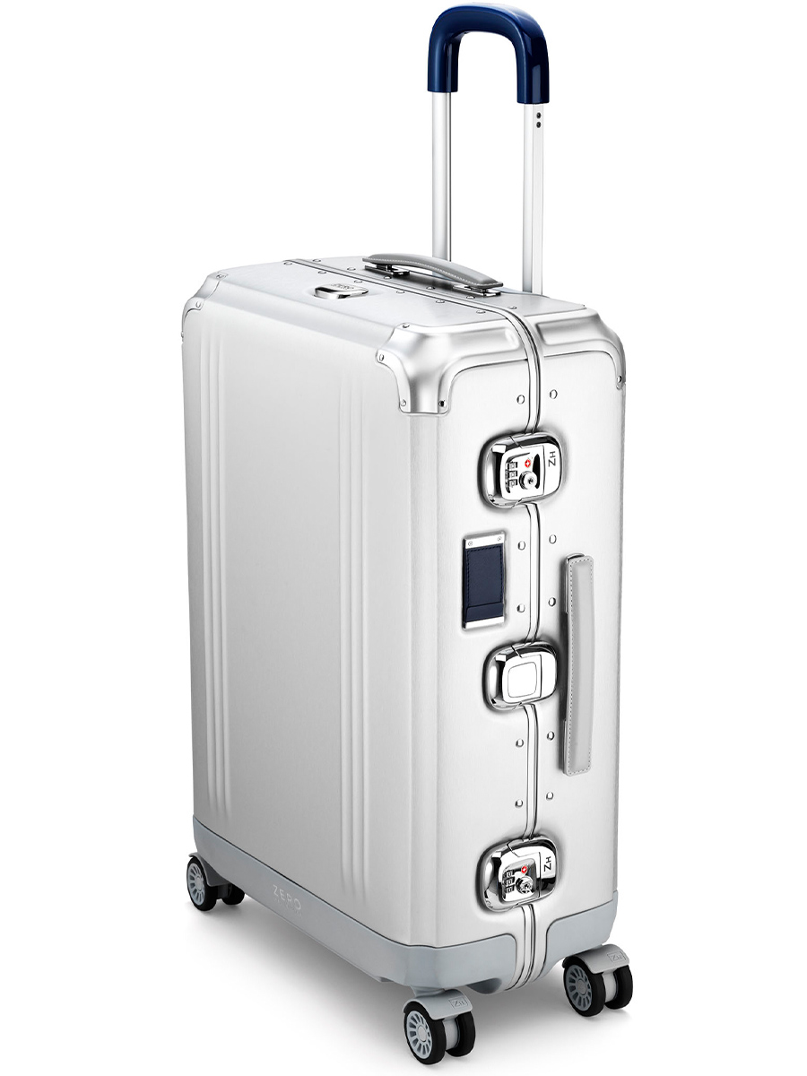FH94227-05 Чемодан 942 Check in Luggage M Zero Halliburton Pursuit Aluminium 