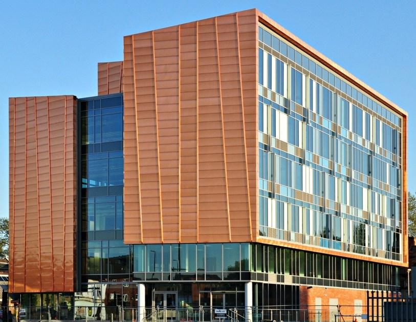 KME Architectural Solutions Металлическая панель и лист для крыши / панель для фасада Tecu® sun-id-1365171 - Вид №1