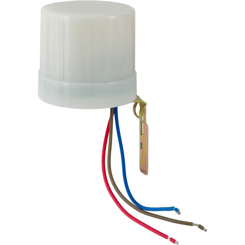 Фотореле Duwi FR-02 для автоматического управления освещением 25А 82112756 STLM-0019358 - Вид №1