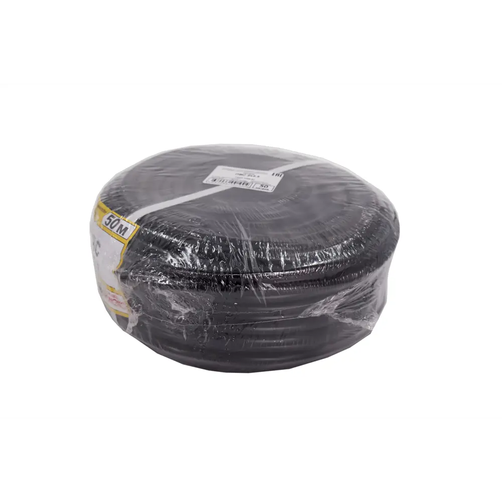 Провод Промэко ПВС 2x2.5 50 м ГОСТ цвет черный 82912136 STLM-2046635 