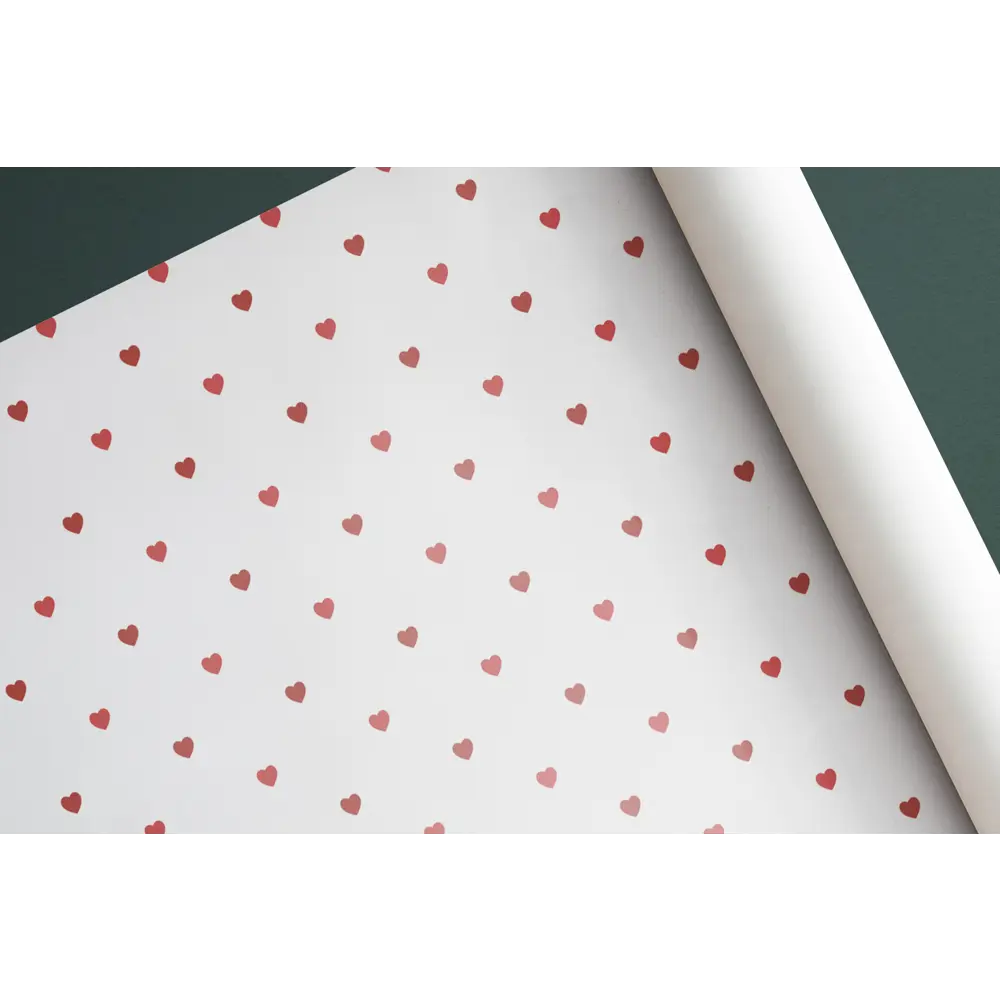 Упаковочная бумага «Сердце ангела» 100x70 см Симфония STLM-2147652 - Вид №1