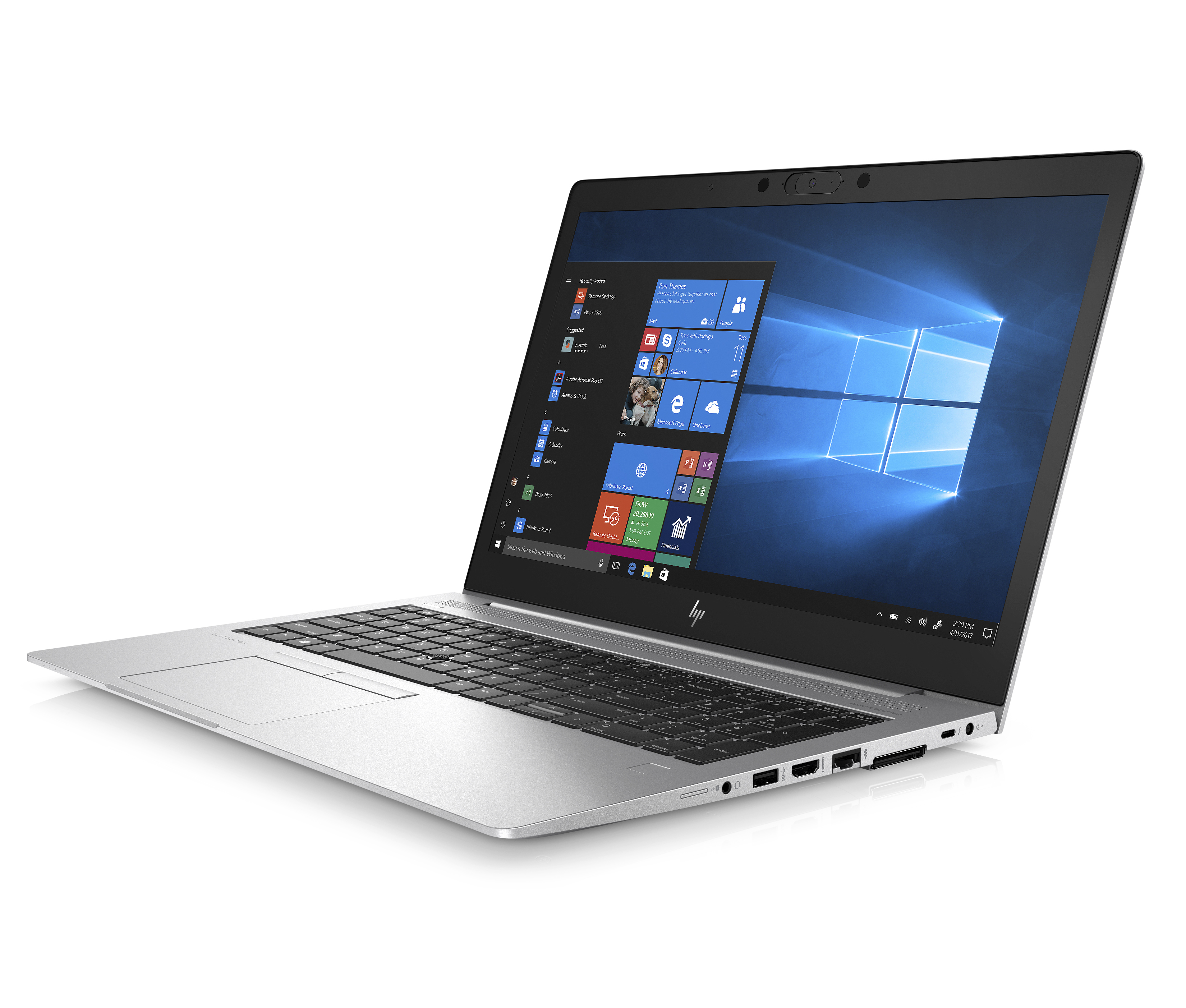 6XD79EA#ACB elitebook 850 g6 15.6"(1920x1080)/intel core i5 8265u(1.6ghz)/8192mb/256ssdgb/nodvd/int:intel hd graphics 620/50whr/war 3y/1.78kg/silver/w10pro HP Santreyd  - Вид №2