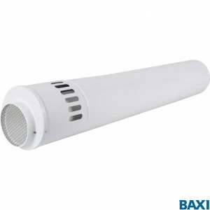 KUG71413271 Наконечник полипропиленовый горизонтальный, диам. 110 мм, НТ (KUG71413271) BAXI