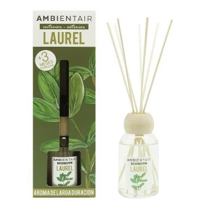 Диффузор ароматический 100 мл "Лавр" Garden AMBIENTAIR  00-3881110 Зеленый