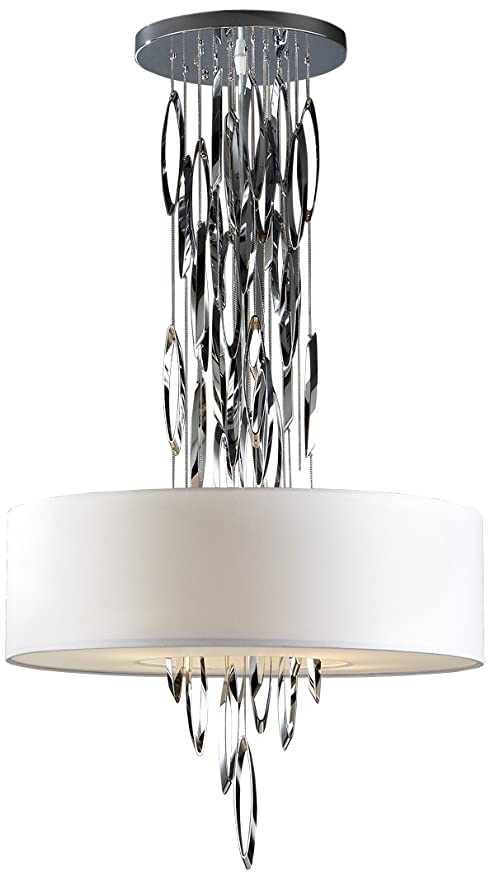 033418 Круглая люстра 4L Schuller Domo