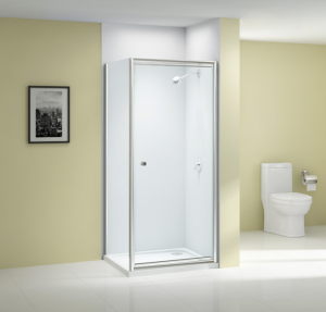 Дверь душевая для установки с боковой панелью A1206B0 Merlyn Ionic Хромированный