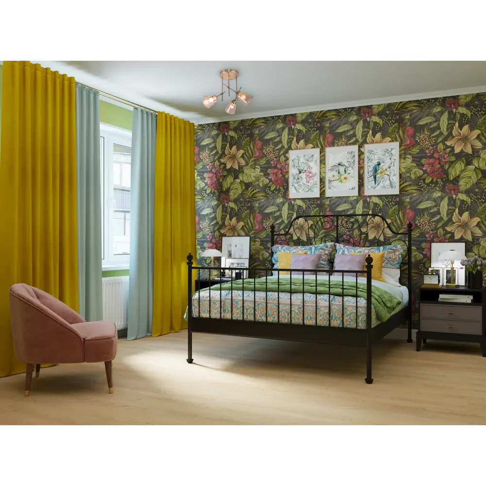 Подушка, 50х50 см, цвет шафран SEASONS STLM-2103223 - Вид №3