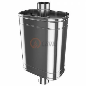 Бак-самовар LAVA 73 л. (0,8 мм, AISI 304) на трубе ЭЛИТ
