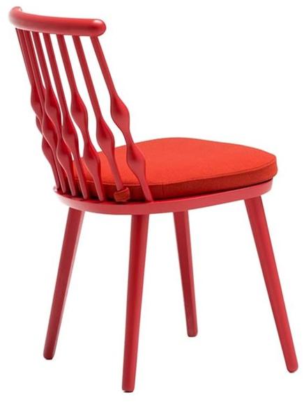 Andreu World Стул из бука Nub Si1449 - Вид №1