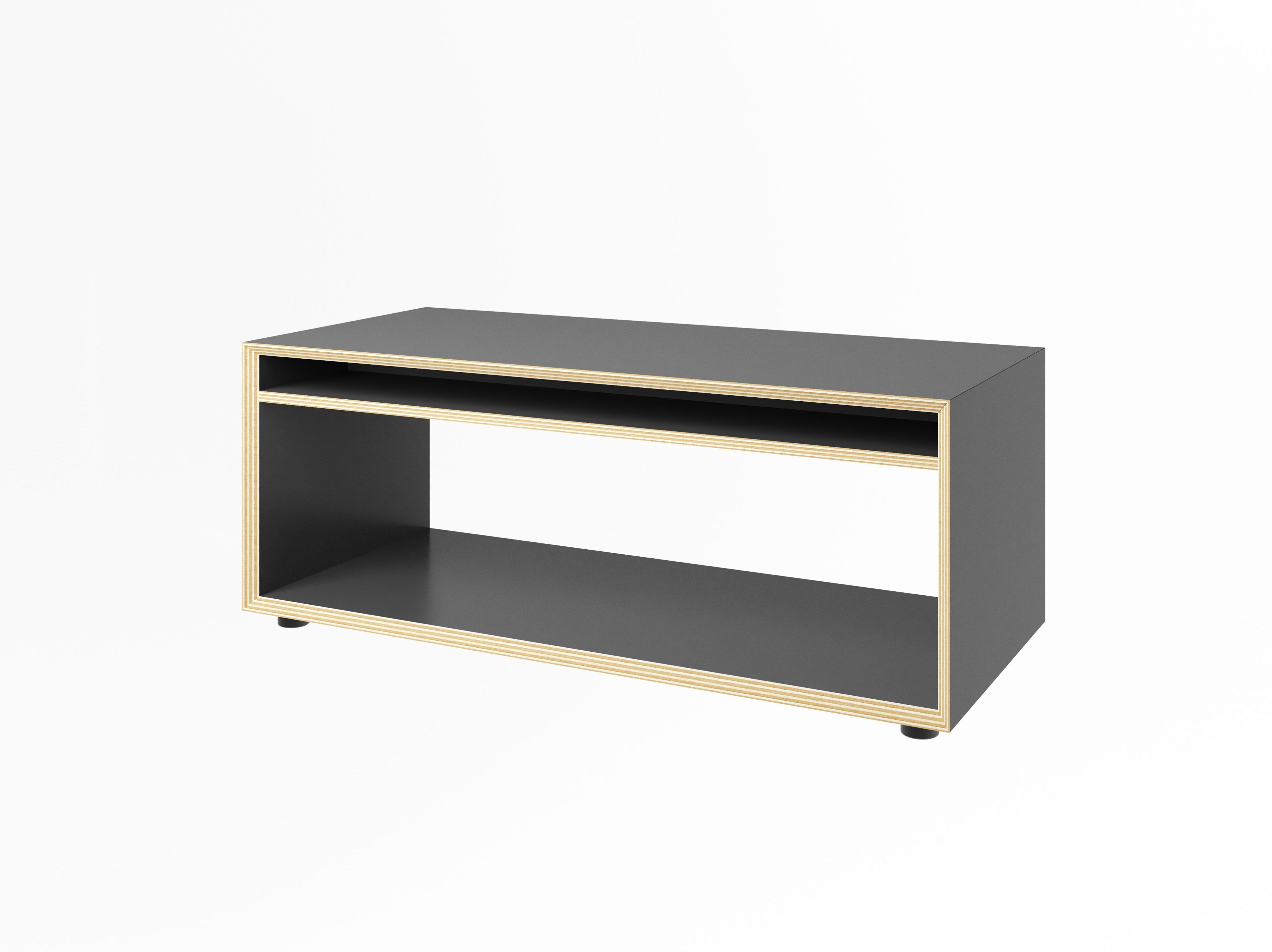 Березовый журнальный столик Müller Small Living LOOP ARCH-00106043 - Вид №1