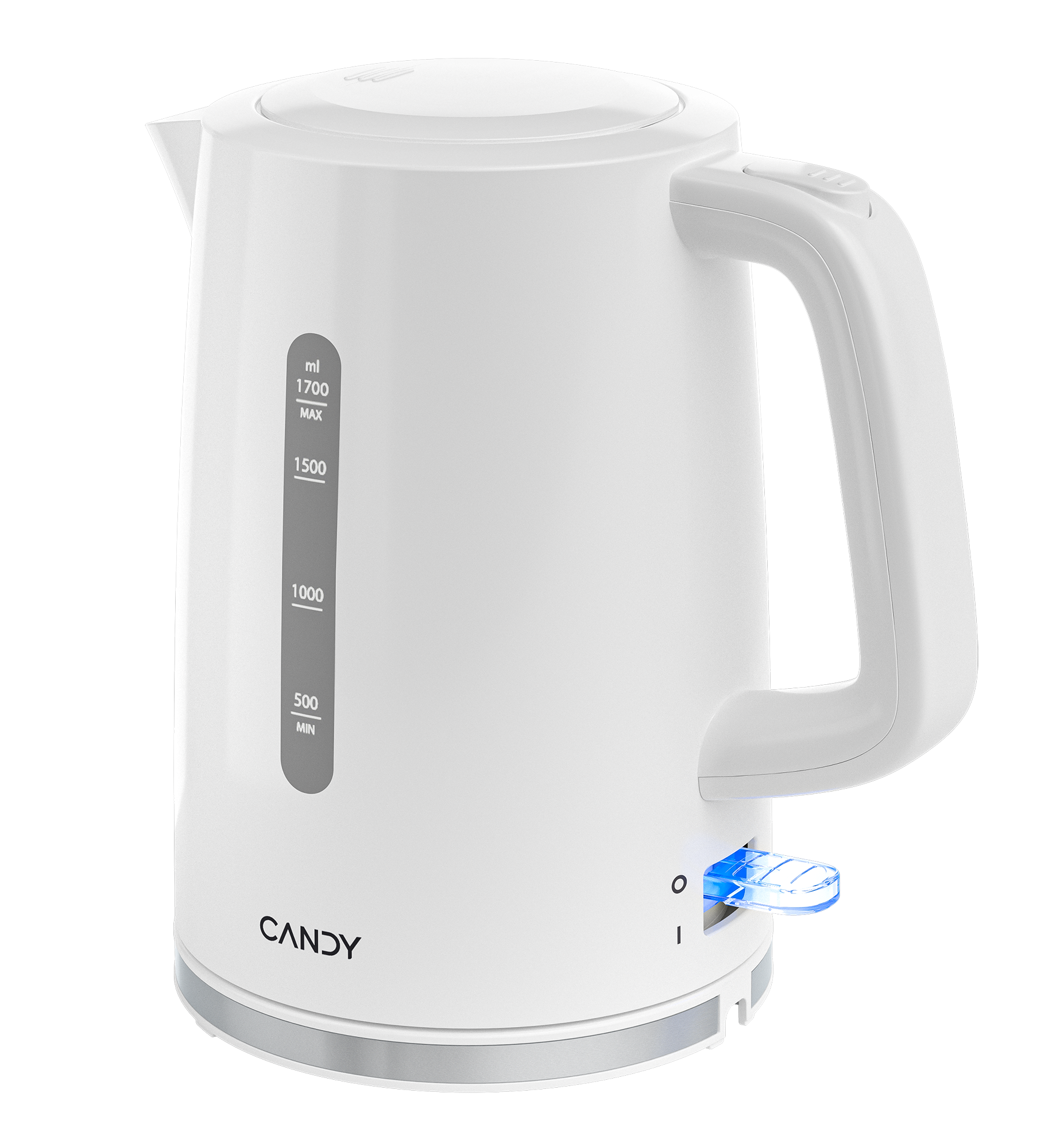9954133 Электрочайник Candy CK-100 белый STDN-0032407
