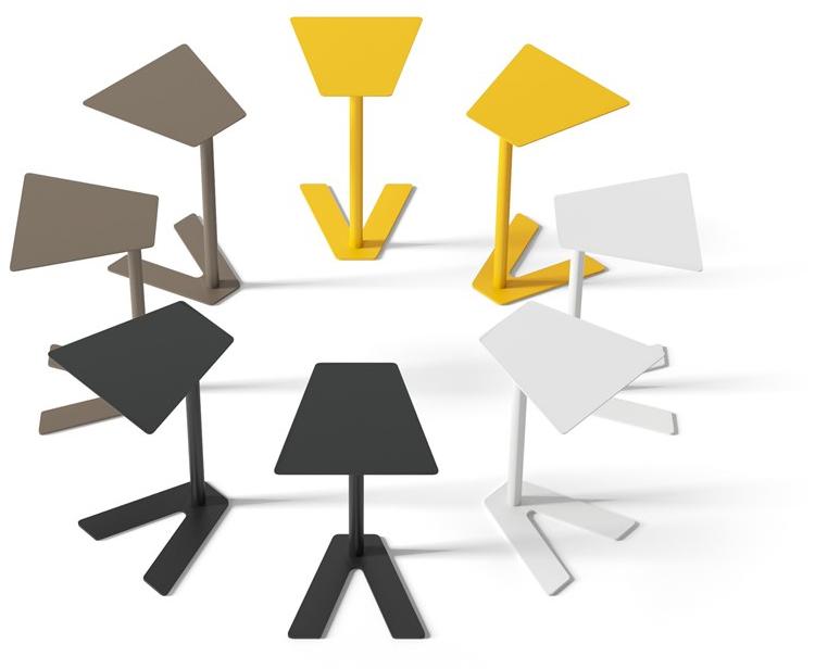 Arte & D Стол для обслуживания из металла  Pv40 + b367  - Вид №1