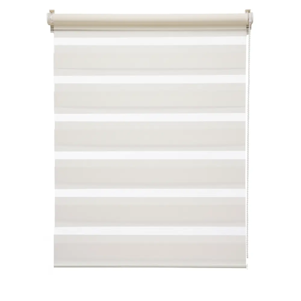 INSPIRE Peter — Рулонная штора день-ночь 60×160 см в цвете экрю 85225677 STLM-0060111 - Вид №1