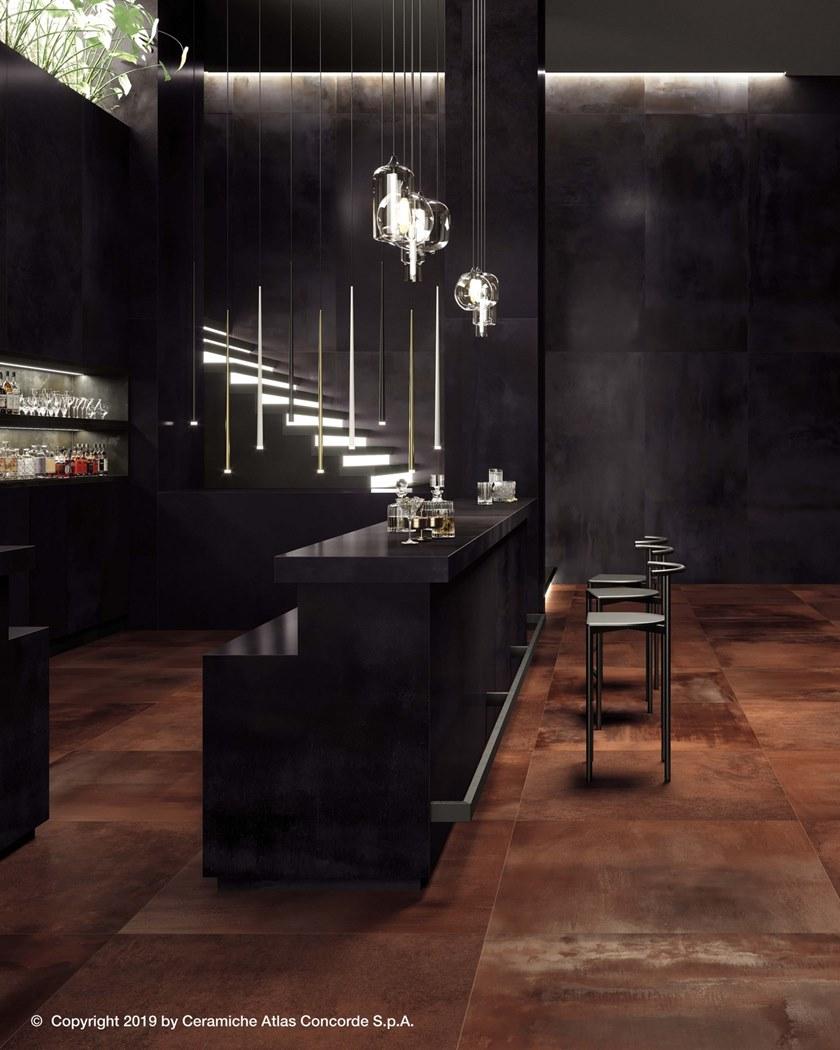 Atlas Concorde Белая плитка для стен с эффектом металла Blaze sun-id-1480586 - Вид №73