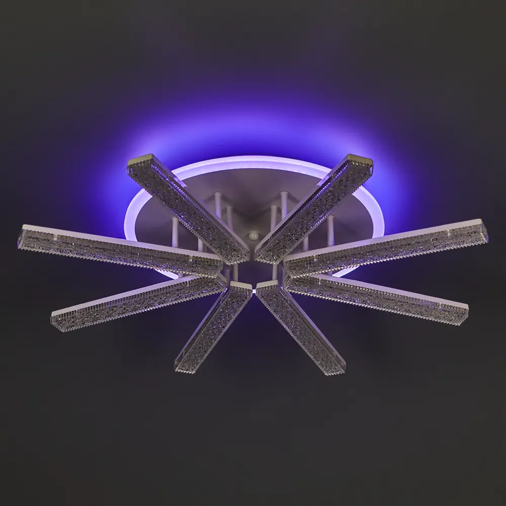 Люстра De City Оскар RGB LED с пультом ДУ для просторных помещений 88038420 STLM-0912620 - Вид №19