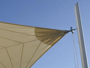 Полипропиленовая парусная палатка