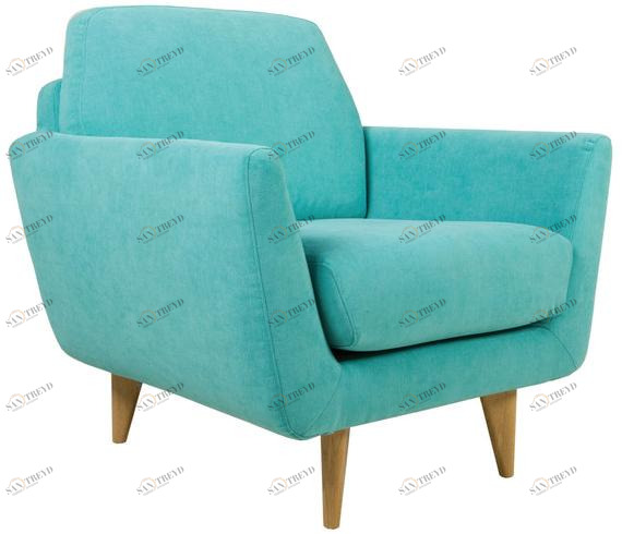 Sits Кресло с обивкой из ткани с подлокотниками Rucola sun-id-1469245