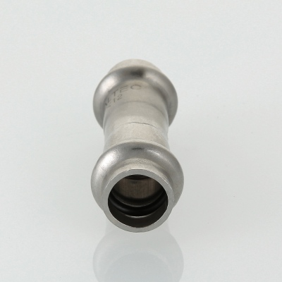 VTi.903.I.001515 Фитинг из нержавеющей стали – пресс-муфта Valtec 15 x 15 мм  - Вид №10