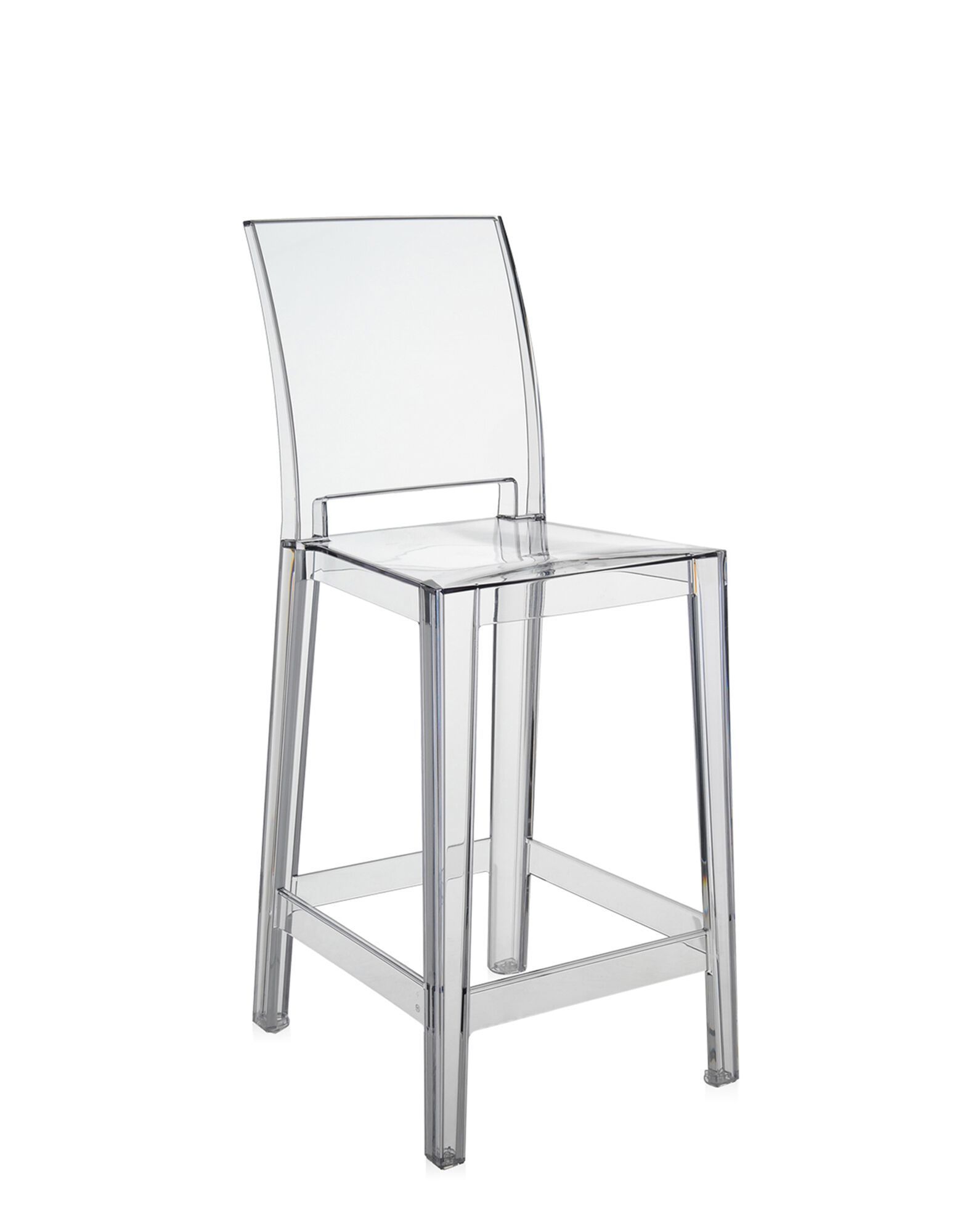 Высокий стул из поликарбоната со спинкой Kartell Ghost ARCH-00046070 - Вид №9