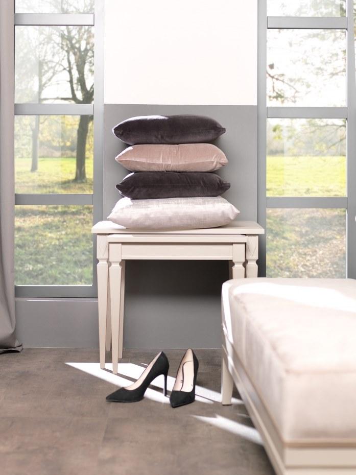 SELVA Прямоугольный высокий журнальный столик вишня Villa borghese 3373 - Вид №2