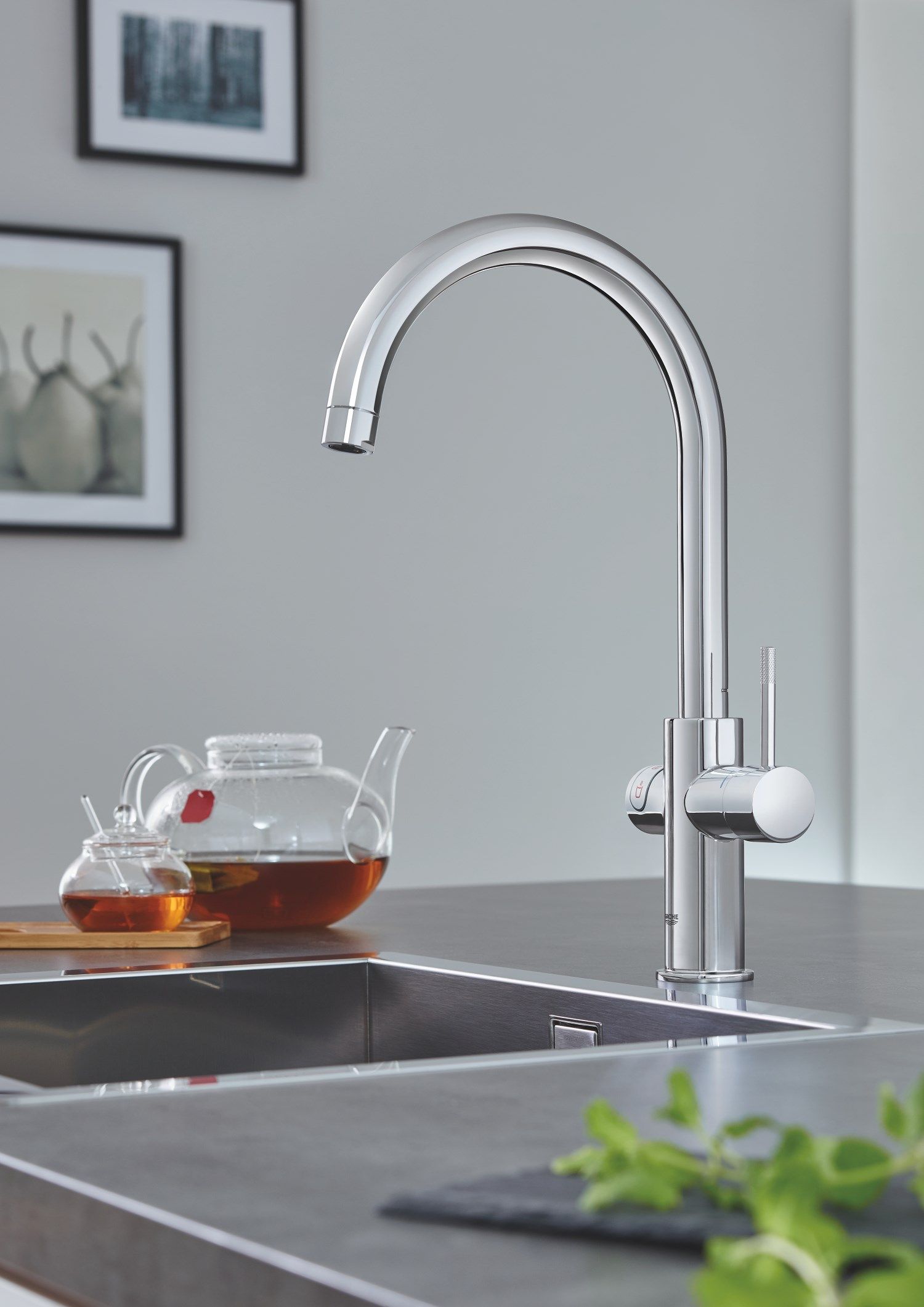 Смеситель для кухни / диспенсер для питьевой воды Grohe Grohe Red® II ARCH-00110350 - Вид №1