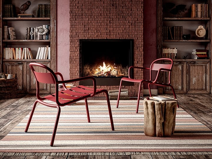 Стул из листового металла COLOS планка ARCH-00055901 - Вид №2