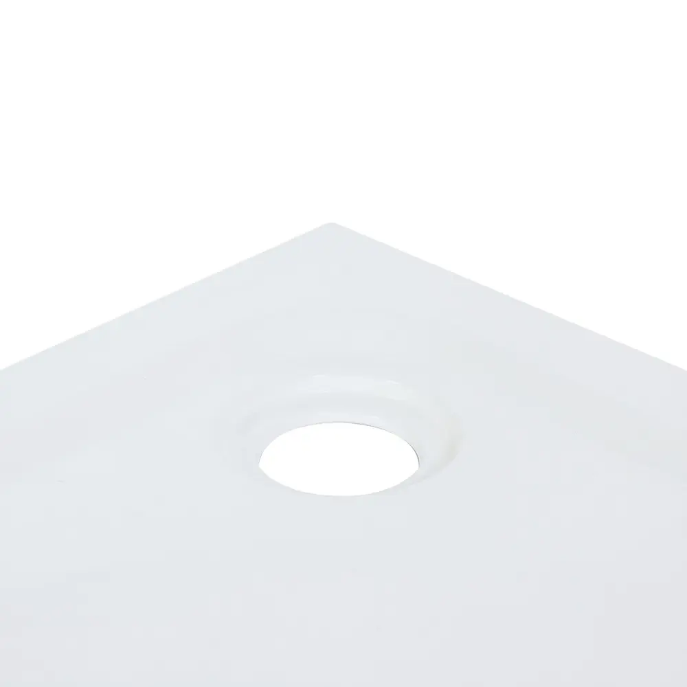 Поддон душевой 1/4 круга Эклипс литьевой мрамор 100х100 см Santreyd Без серии STLM-2157022 - Вид №1