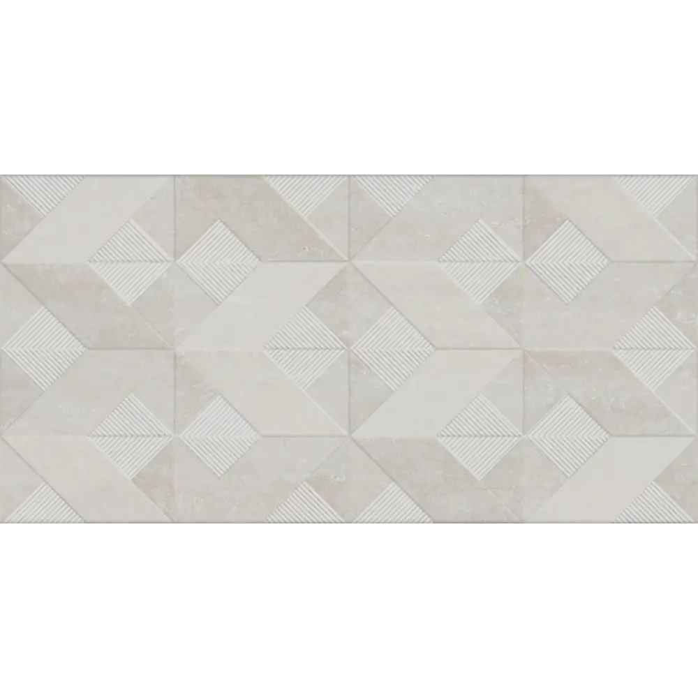 Настенная плитка KREAFORTA Mersey Tartine 20x40 см 1.62 м² матовая цвет серый STLM-2174575 - Вид №1