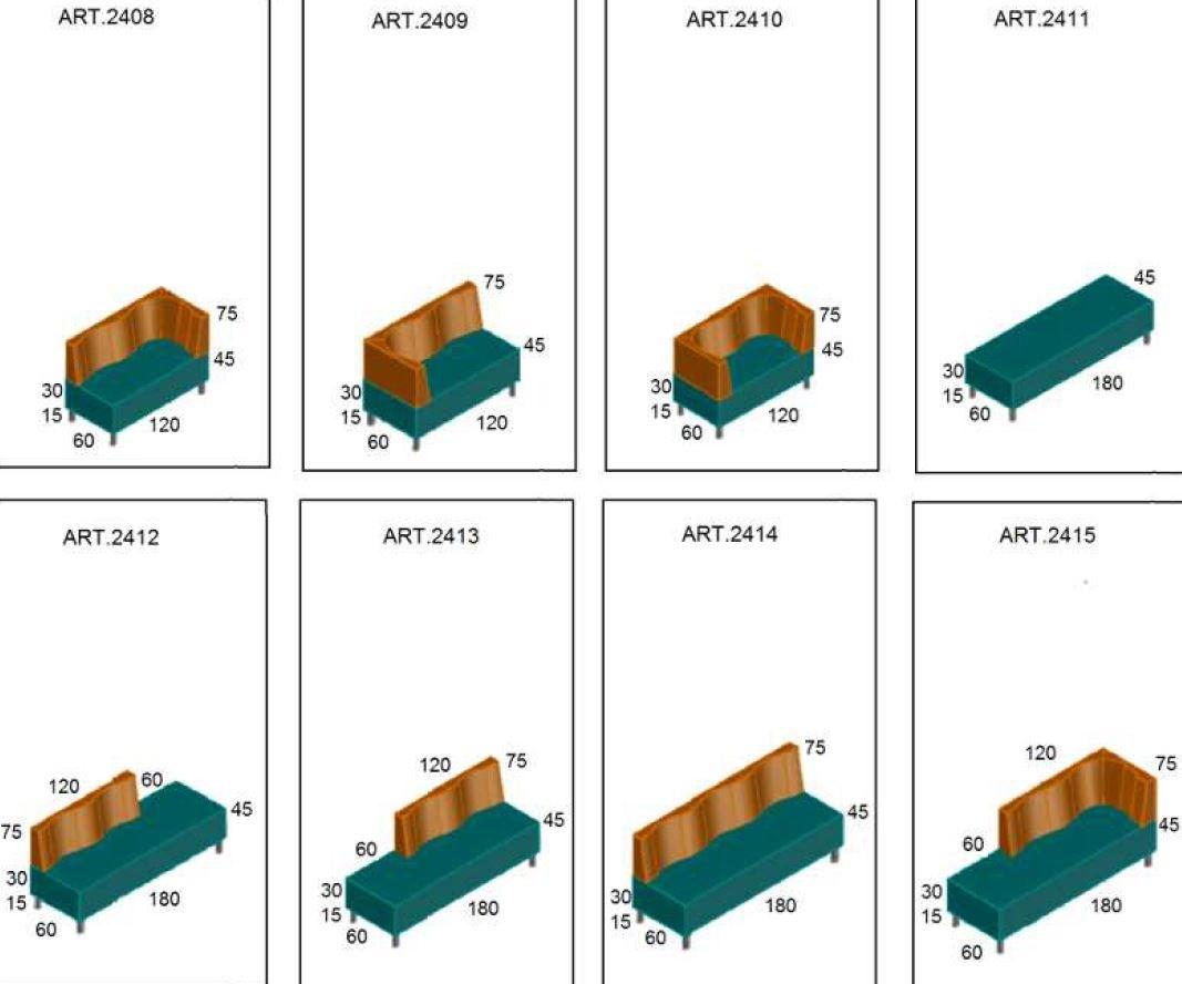 Sedex Барная скамья, обитая экокожей sun-id-1491916 - Вид №4