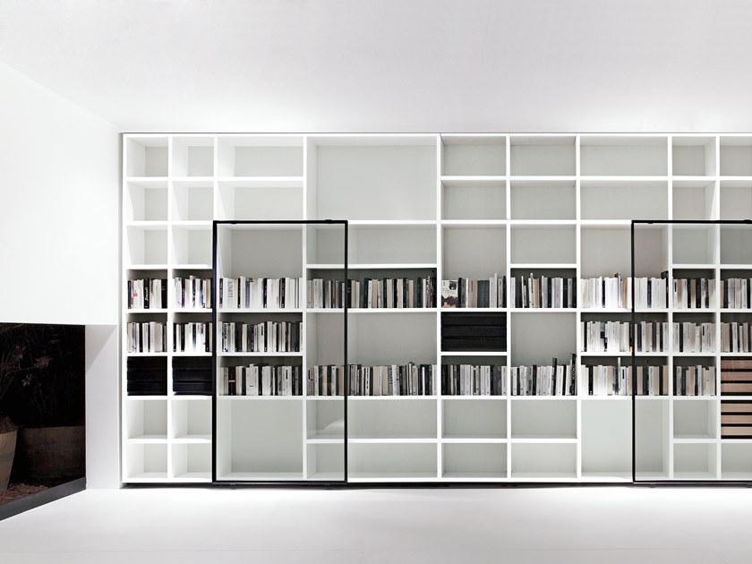 Porro Настенный книжный шкаф из ореха System sun-id-1457566 - Вид №9